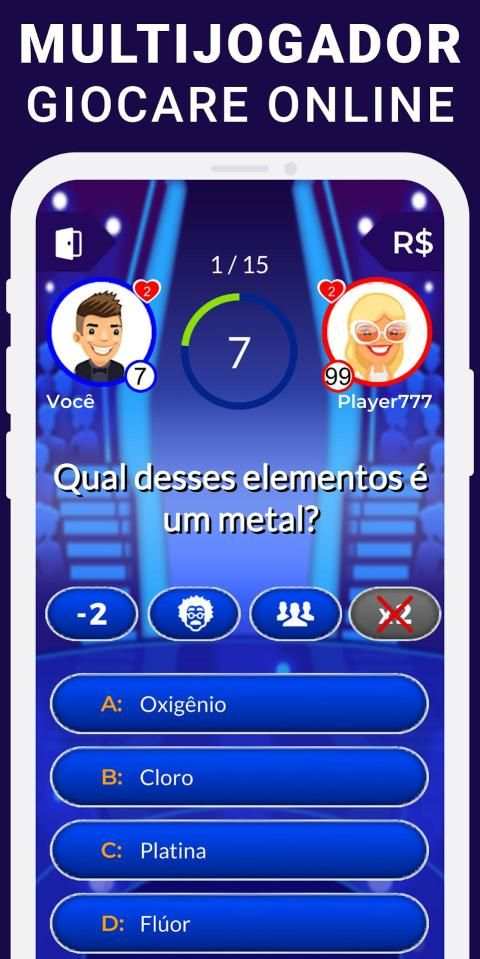 Show do Milionário 2019 - Jogo do Milhão Online скриншот 5