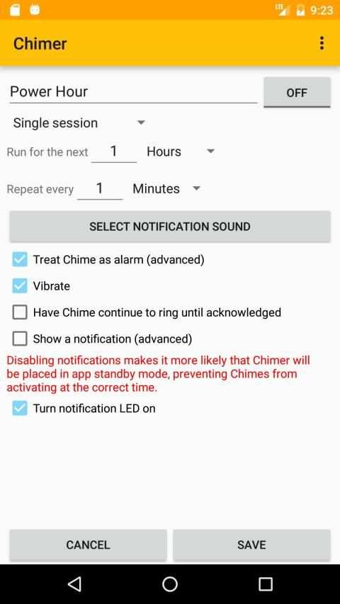 Timely Chimer screenshot 8