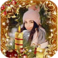 Merry Xmas Photo Frames on 9Apps