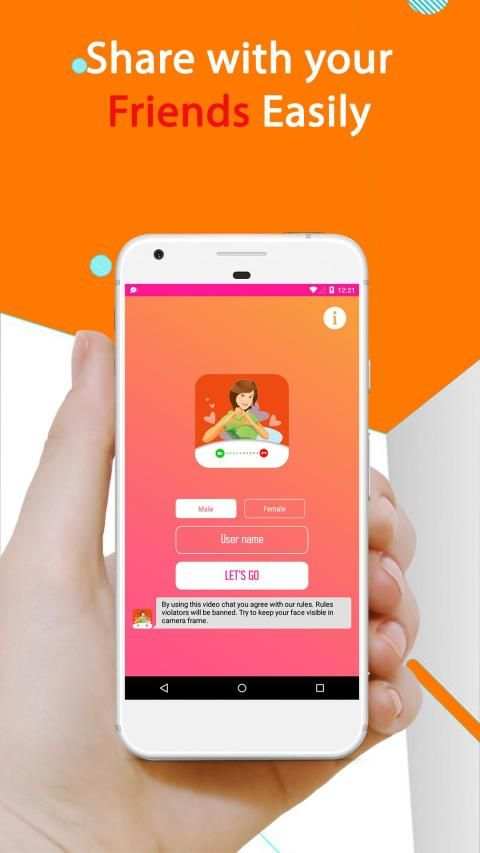 Live Talk - Free Video Chat screenshot 1
