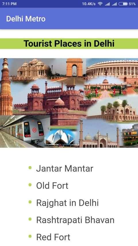 Delhi Metro - Latest Delhi Metro Routes & Map App screenshot 2