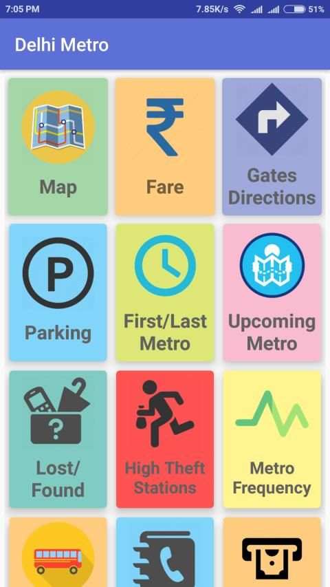 Delhi Metro - Latest Delhi Metro Routes & Map App स्क्रीनशॉट 32