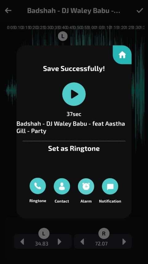 Jio Music Caller Tune - Jio Ringtone maker स्क्रीनशॉट 1