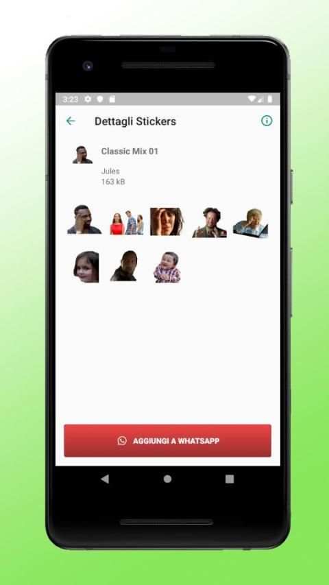 Meme stickers for WhatsApp - WAStickerApps screenshot 1