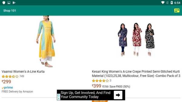 Shop 101 - Free Online Shopping App screenshot 6