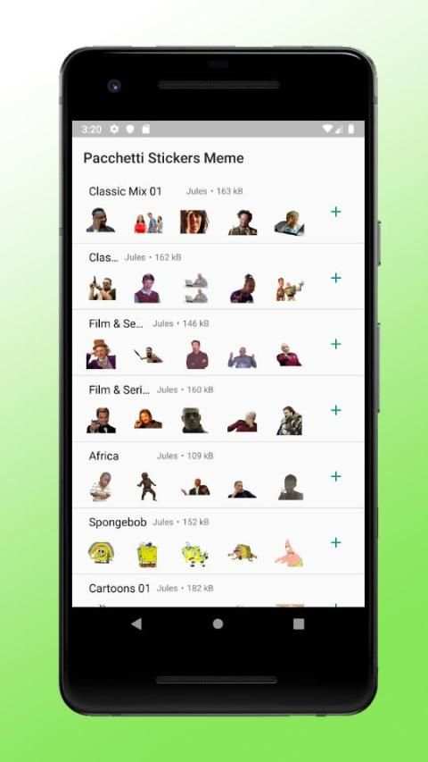 Meme stickers for WhatsApp - WAStickerApps screenshot 2