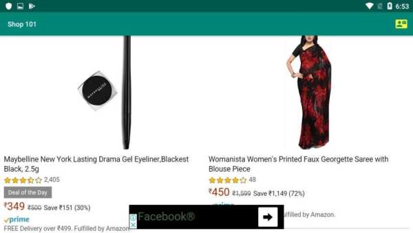 Shop 101 - Free Online Shopping App screenshot 2