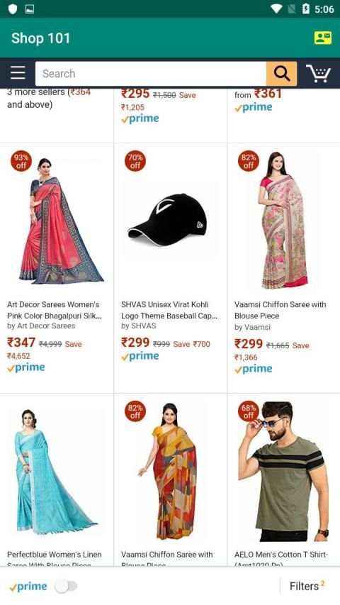 Shop 101 - Free Online Shopping App screenshot 13