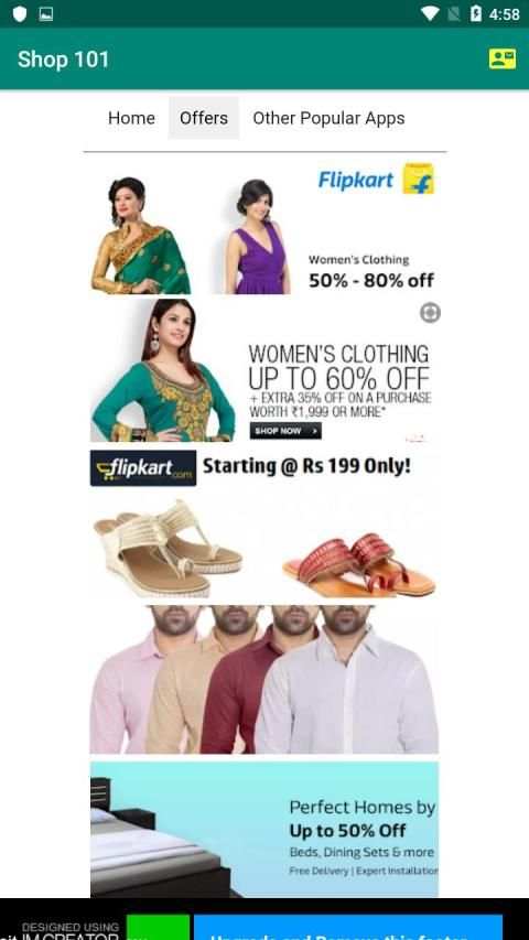 Shop 101 - Free Online Shopping App screenshot 12