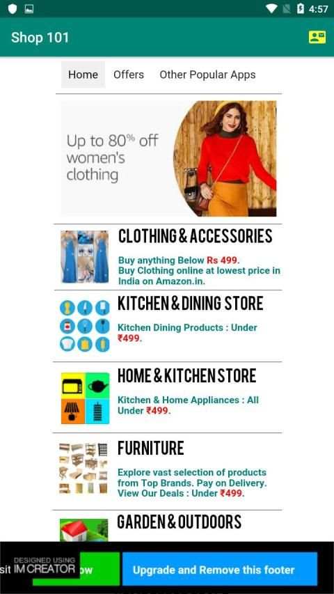 Shop 101 - Free Online Shopping App screenshot 14