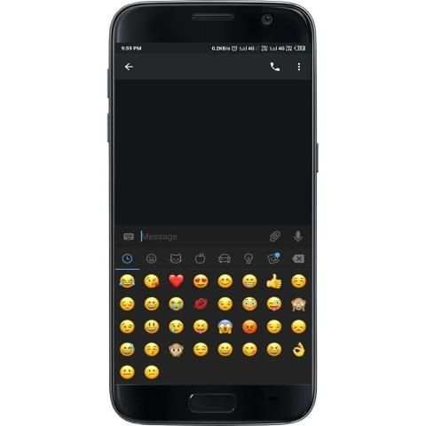Black Messenger screenshot 6