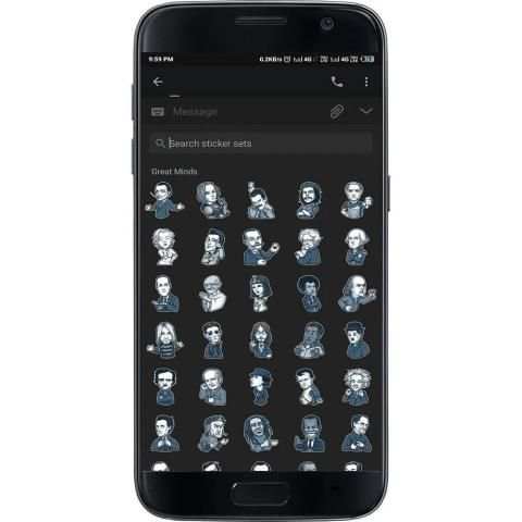 Black Messenger screenshot 3