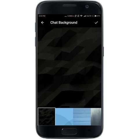 Black Messenger screenshot 5
