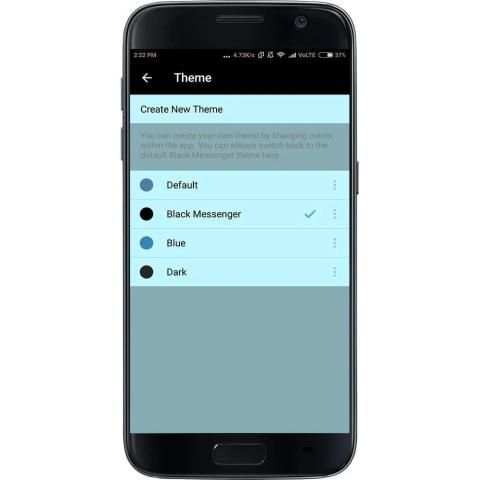 Black Messenger screenshot 4