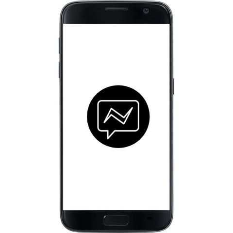 Black Messenger screenshot 1