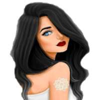 ملصقات بنات كيوت Girly - WAStickerApps‎
‎