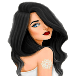 ملصقات بنات كيوت Girly - WAStickerApps‎
‎ icon