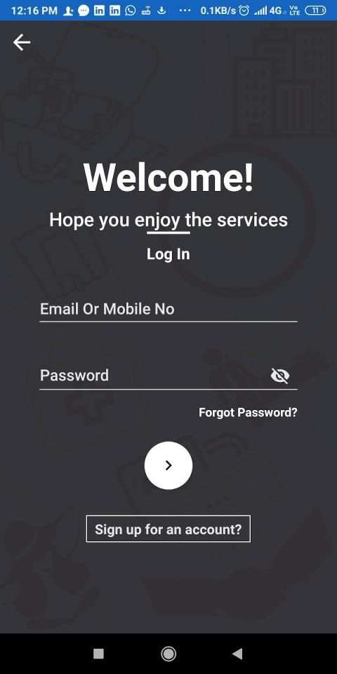 UP32 Online Services screenshot 1