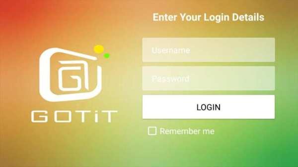 GOTIT IPTV Player स्क्रीनशॉट 6