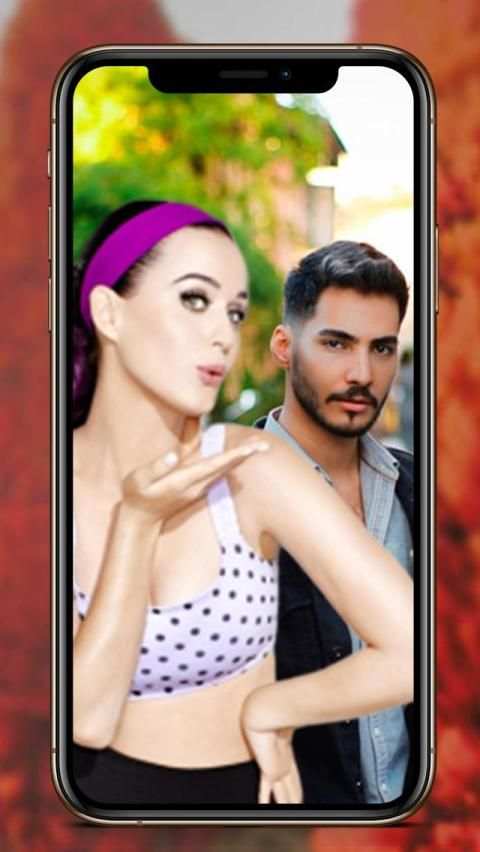 Selfie with Katy Perry - Katy Perry Wallpapers screenshot 4