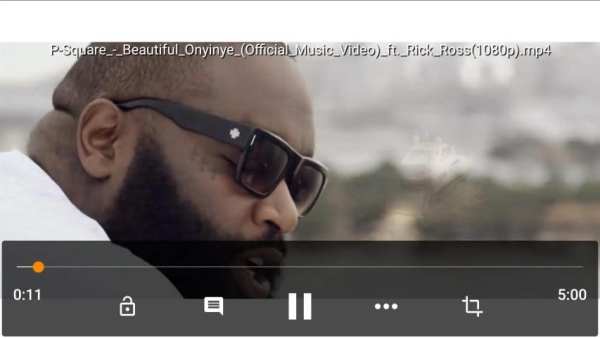 MX Video Music Player स्क्रीनशॉट 4