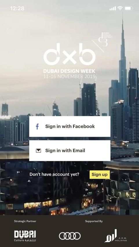 Dubai Design Week App screenshot 6