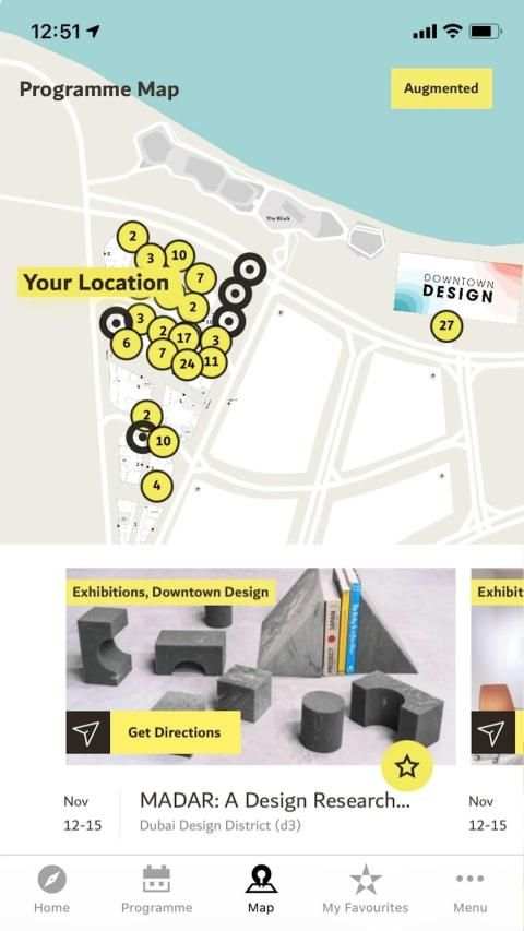 Dubai Design Week App screenshot 2