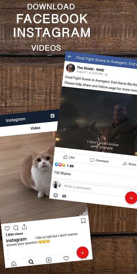 Video Downloader for Facebook & Instagram:FbInsta screenshot 15