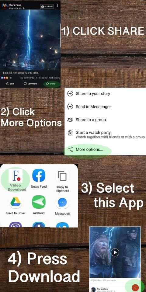 Video Downloader for Facebook & Instagram:FbInsta screenshot 6