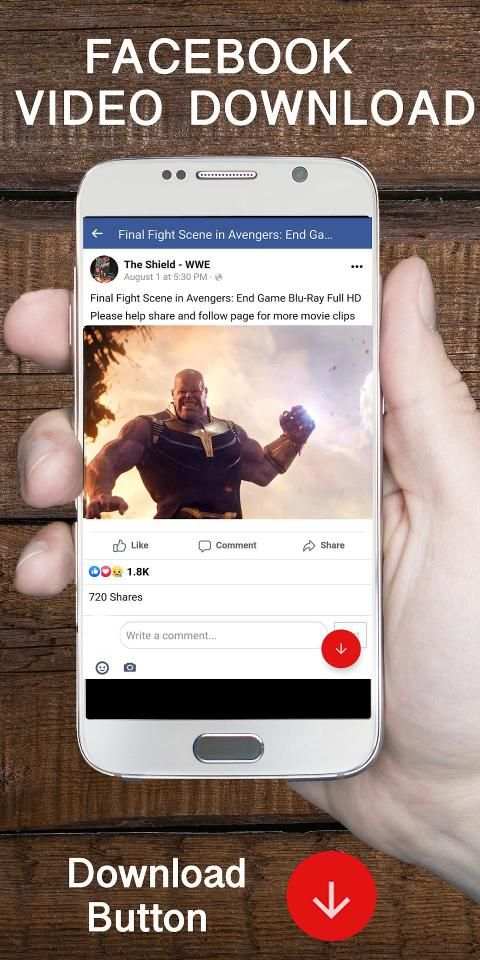 Video Downloader for Facebook & Instagram:FbInsta screenshot 13