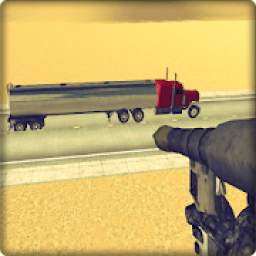 Rocket Launcher Traffic Shooter