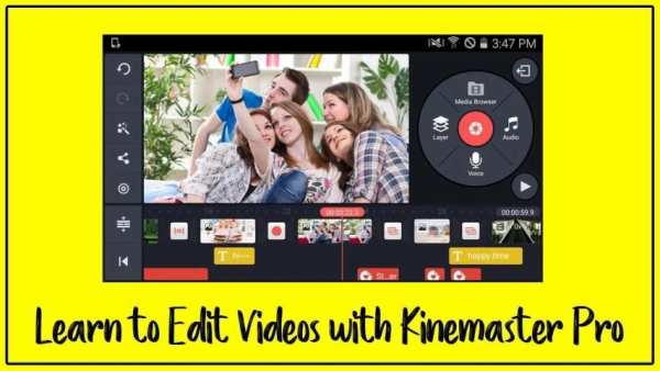 New Helper Video Editing Kinemaster Pro (ENGLISH) screenshot 1