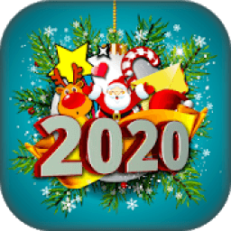 ikon New Year Photo Editor: Photo Stickers and Stamps