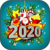 New Year Photo Editor: Photo Stickers and Stamps