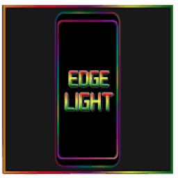 Edge Light - Neon light live Wallpaper आइकन