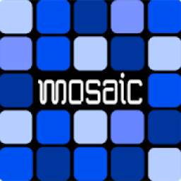 Mosaic Blue EMUI 9.1 Theme