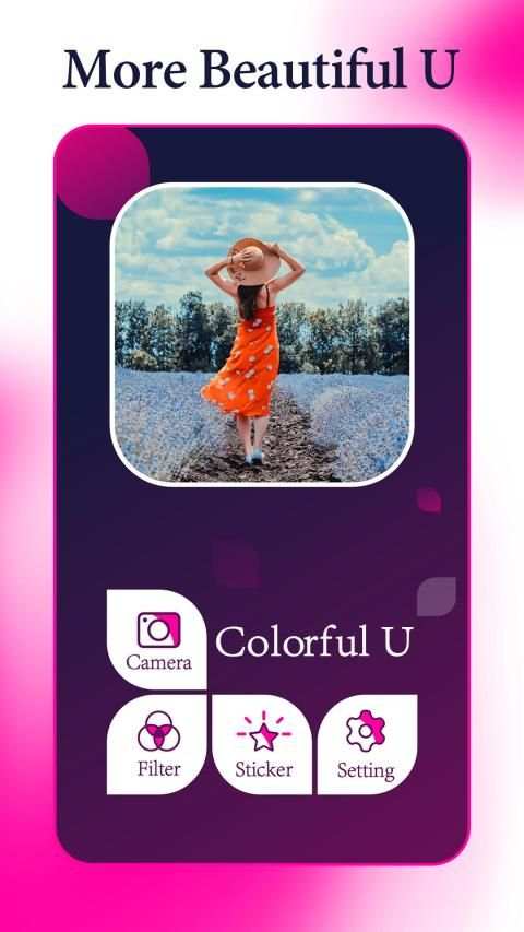 Colorful U - Selfie Camera and Picture editing screenshot 5