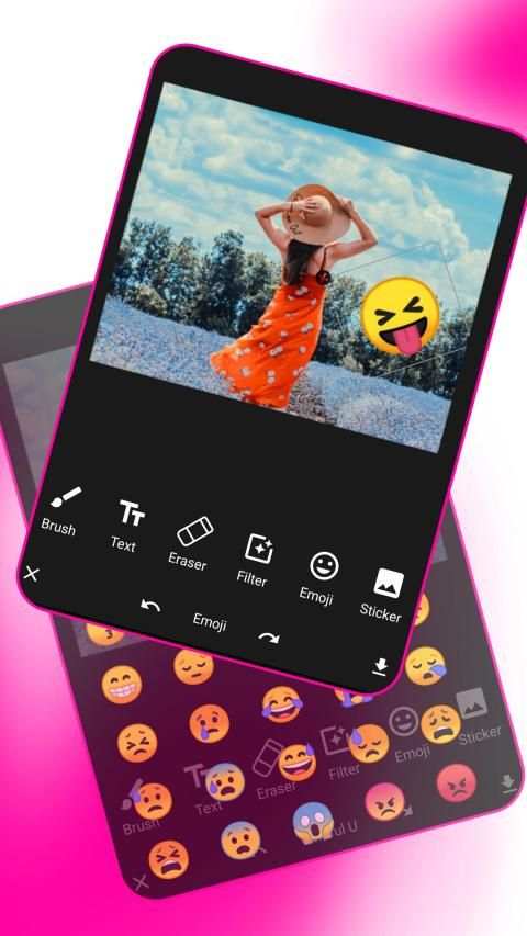 Colorful U - Selfie Camera and Picture editing screenshot 2