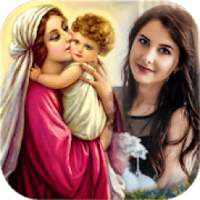 Mother Mary Photo Frames on 9Apps