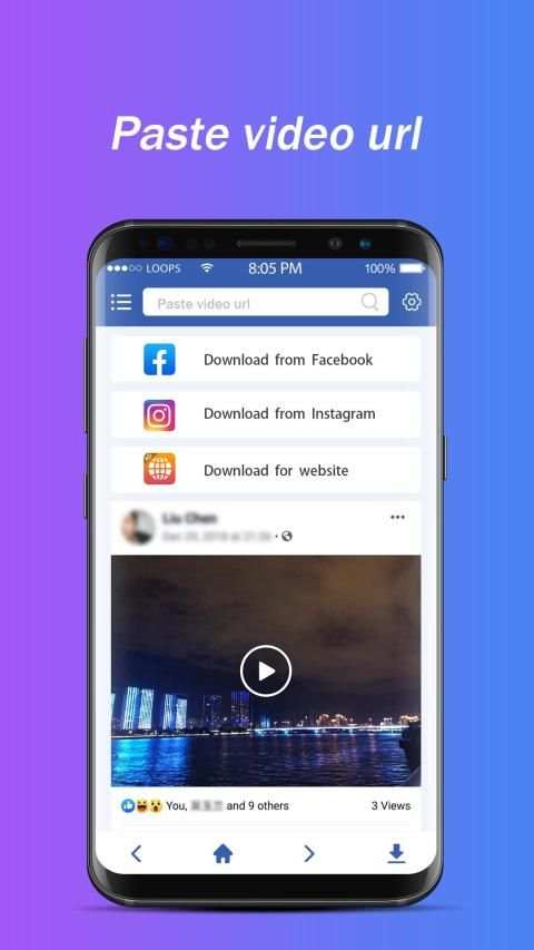 Video Downloader for Facebook - Download FB Video screenshot 4