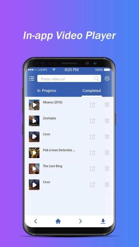 Video Downloader for Facebook - Download FB Video screenshot 1