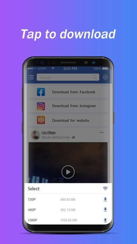 Video Downloader for Facebook - Download FB Video screenshot 3