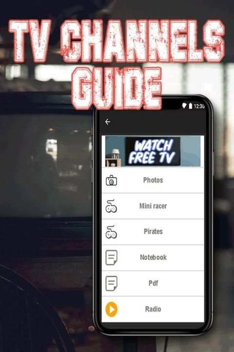 Watch Free TV Channel Android Full Episodes Guia स्क्रीनशॉट 3