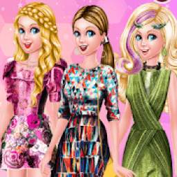Barbie Princess Fashion Show