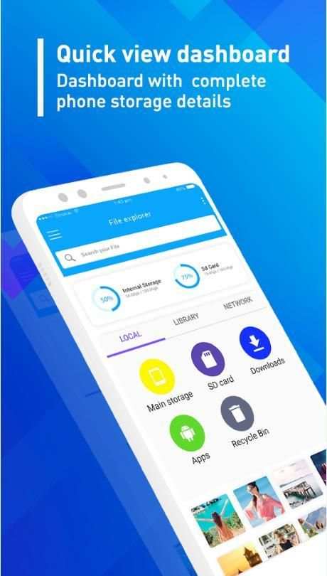 Ex File Explorer - File Manager, Super Cleaner स्क्रीनशॉट 4