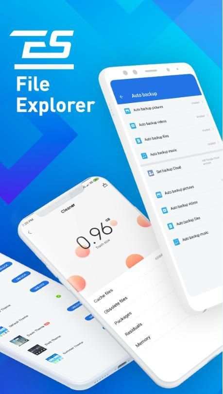 Ex File Explorer - File Manager, Super Cleaner screenshot 1