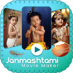 Janmasthami Movie Maker :Krishna Photo Video Maker