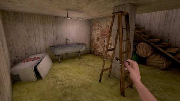 Mr Meat: Horror Escape Room ☠ Puzzle & action game स्क्रीनशॉट 1