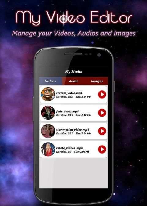 My Video Editor: Cutt, Extract, MP3 Converter screenshot 3