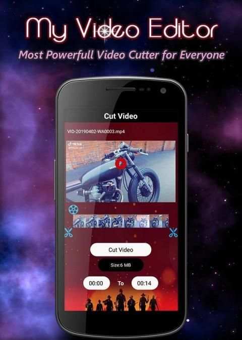 My Video Editor: Cutt, Extract, MP3 Converter screenshot 5